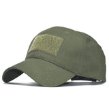 Tactical Camo Hat 12 designs Baseball Cap Hats BushLine Green