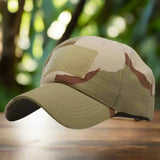 Tactical Camo Hat 12 designs Baseball Cap Hats BushLine DS