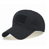 Tactical Camo Hat 12 designs Baseball Cap Hats BushLine Black