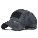 Tactical Camo Hat 12 designs Baseball Cap Hats BushLine MKBK