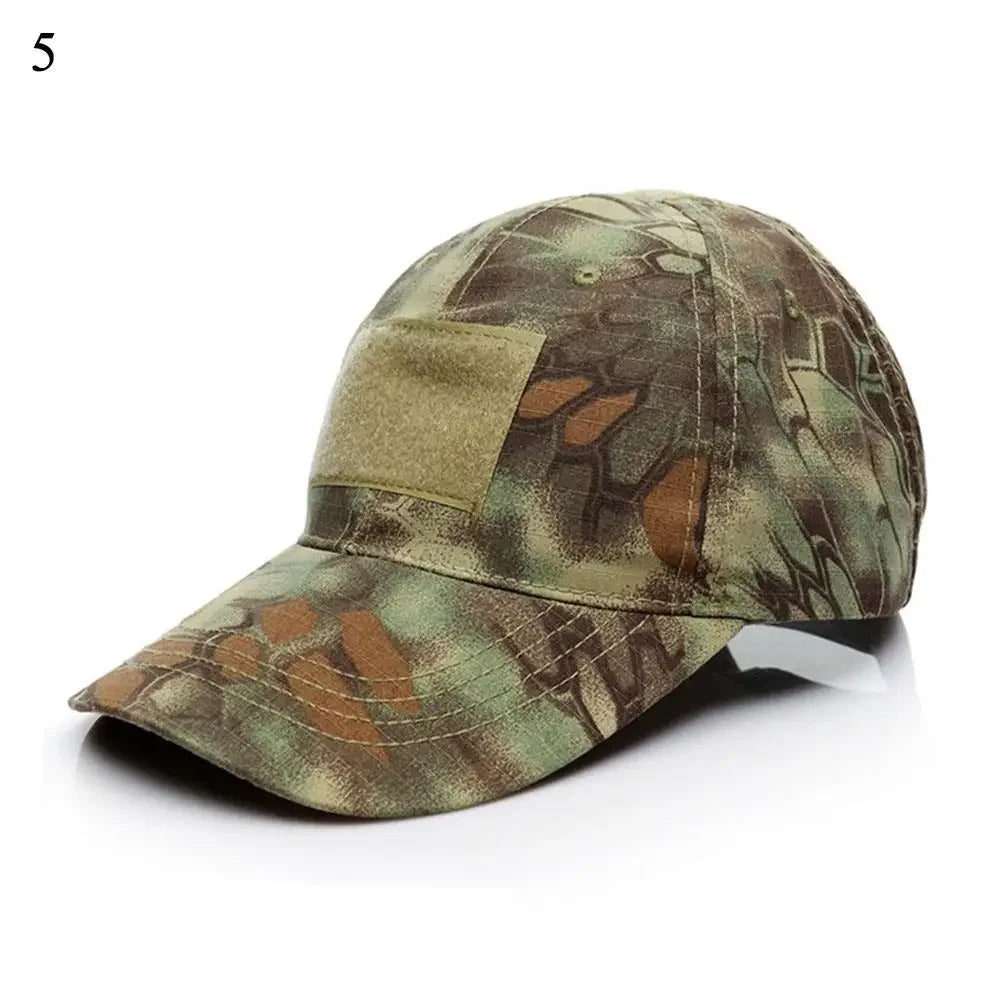 Tactical Camo Hat 12 designs Baseball Cap Hats BushLine MKGR