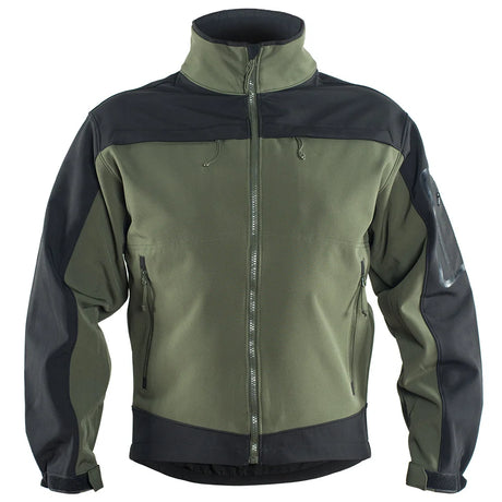 Tactical Fleece Jacket Waterproof Softshell Windbreaker Jackets  