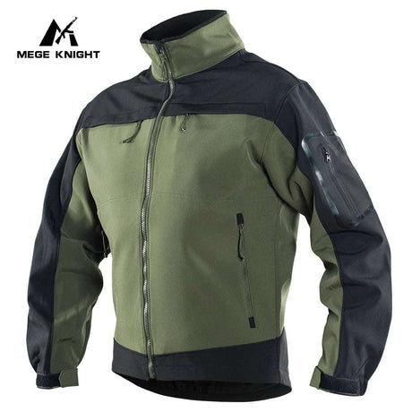 Tactical Fleece Jacket Waterproof Softshell Windbreaker Jackets  