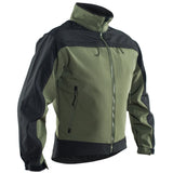 Tactical Fleece Jacket Waterproof Softshell Windbreaker Jackets  BushLine