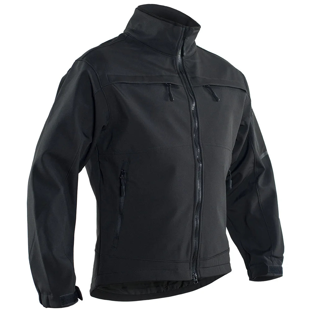 Tactical Fleece Jacket Waterproof Softshell Windbreaker Jackets  BushLine