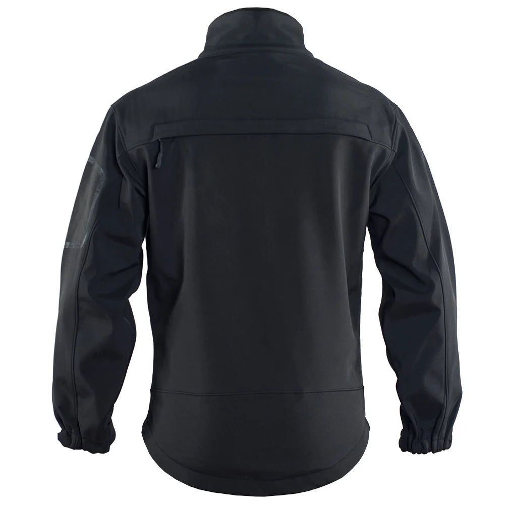 Tactical Fleece Jacket Waterproof Softshell Windbreaker Jackets  BushLine