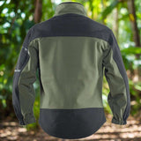Tactical Fleece Jacket Waterproof Softshell Windbreaker Jackets  BushLine