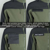 Tactical Fleece Jacket Waterproof Softshell Windbreaker Jackets  BushLine
