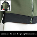 Tactical Fleece Jacket Waterproof Softshell Windbreaker Jackets  BushLine