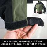 Tactical Fleece Jacket Waterproof Softshell Windbreaker Jackets  BushLine