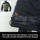Tactical Fleece Jacket Waterproof Softshell Windbreaker Jackets  BushLine