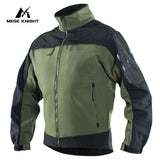 Tactical Fleece Jacket Waterproof Softshell Windbreaker Jackets  BushLine
