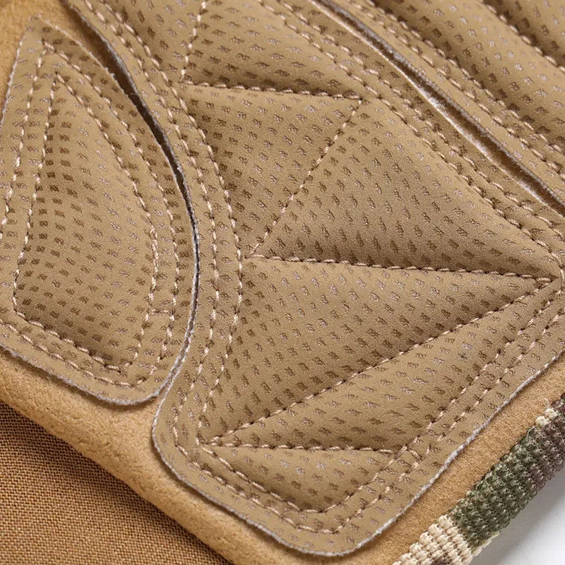 Tactical Gloves Half Finger Outdoor Mountaineering Cycling Wear-resistant Breathable gloves  