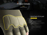 Tactical Gloves Half Finger Outdoor Mountaineering Cycling Wear-resistant Breathable gloves  