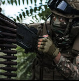 Tactical Gloves Half Finger Outdoor Mountaineering Cycling Wear-resistant Breathable gloves  