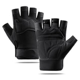 Tactical Gloves Half Finger Outdoor Mountaineering Cycling Wear-resistant Breathable gloves  