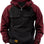 Tactical Half-Zip Workwear Hoodie, Multi-Pocket outdoor equipment  