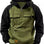 Tactical Half-Zip Workwear Hoodie, Multi-Pocket outdoor equipment  