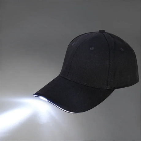 Tactical LED Headlamp Cap   
