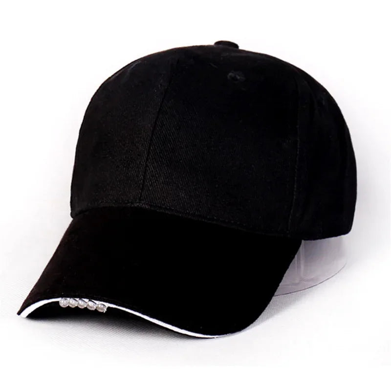 Tactical LED Headlamp Cap   