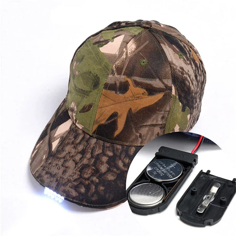 Tactical LED Headlamp Cap   