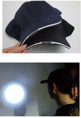 Tactical LED Headlamp Cap   