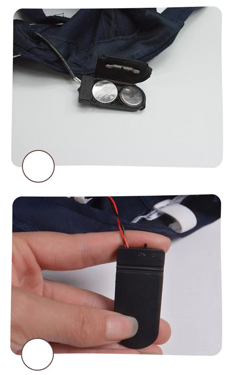 Tactical LED Headlamp Cap   