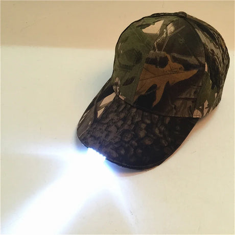 Tactical LED Headlamp Cap   
