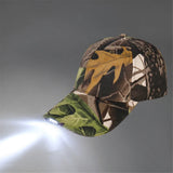 Tactical LED Headlamp Cap   