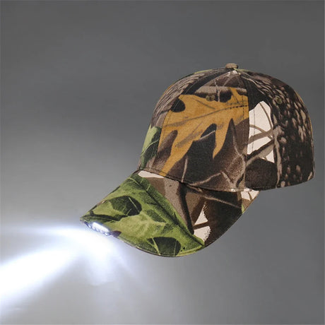 Tactical LED Headlamp Cap   