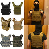 Tactical Lightweight Molle Carrier Equipment Vest vest  