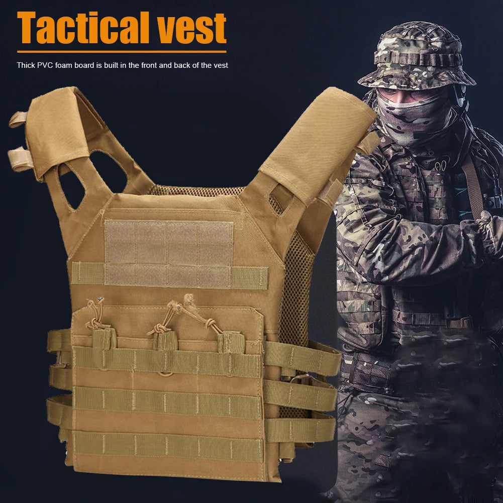 Tactical Lightweight Molle Carrier Equipment Vest vest  