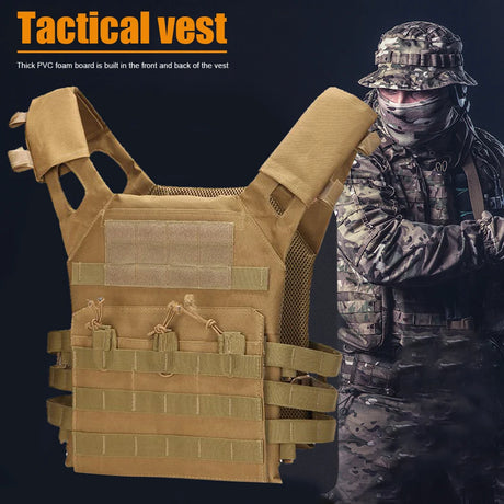 Tactical Lightweight Molle Carrier Equipment Vest vest  