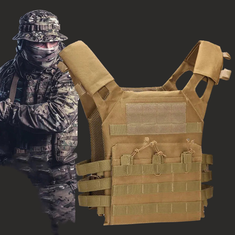 Tactical Lightweight Molle Carrier Equipment Vest vest  