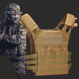 Tactical Lightweight Molle Carrier Equipment Vest vest  
