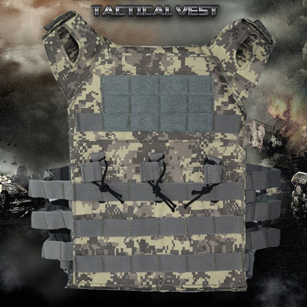 Tactical Lightweight Training Vest army surplus  BushLine