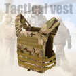 Tactical Lightweight Training Vest army surplus  BushLine