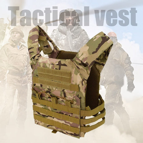 Tactical Lightweight Training Vest army surplus  BushLine