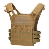 Tactical Lightweight Training Vest army surplus BushLine Khaki
