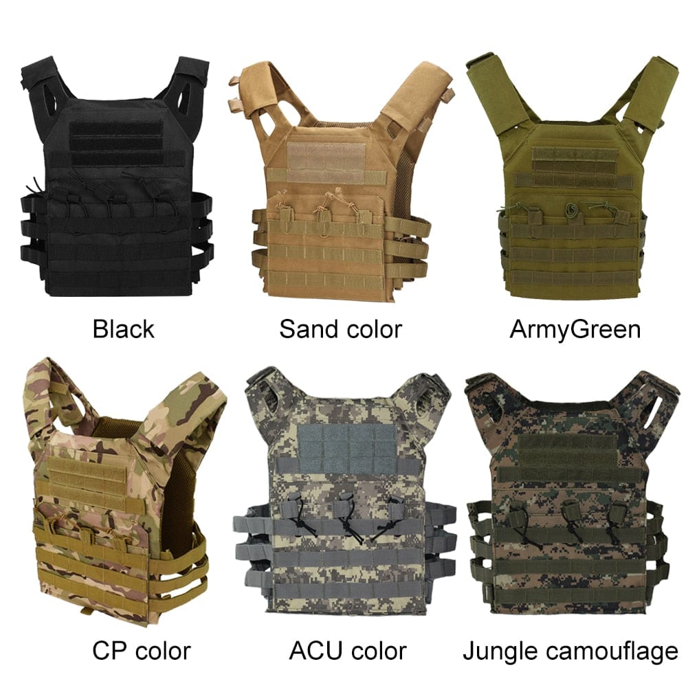 Tactical Lightweight Training Vest army surplus  BushLine
