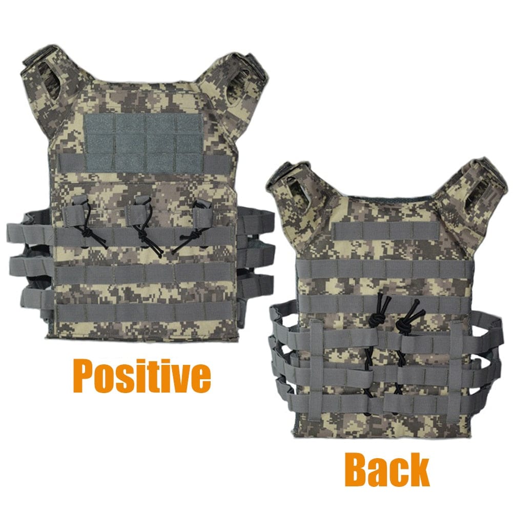 Tactical Lightweight Training Vest army surplus  BushLine