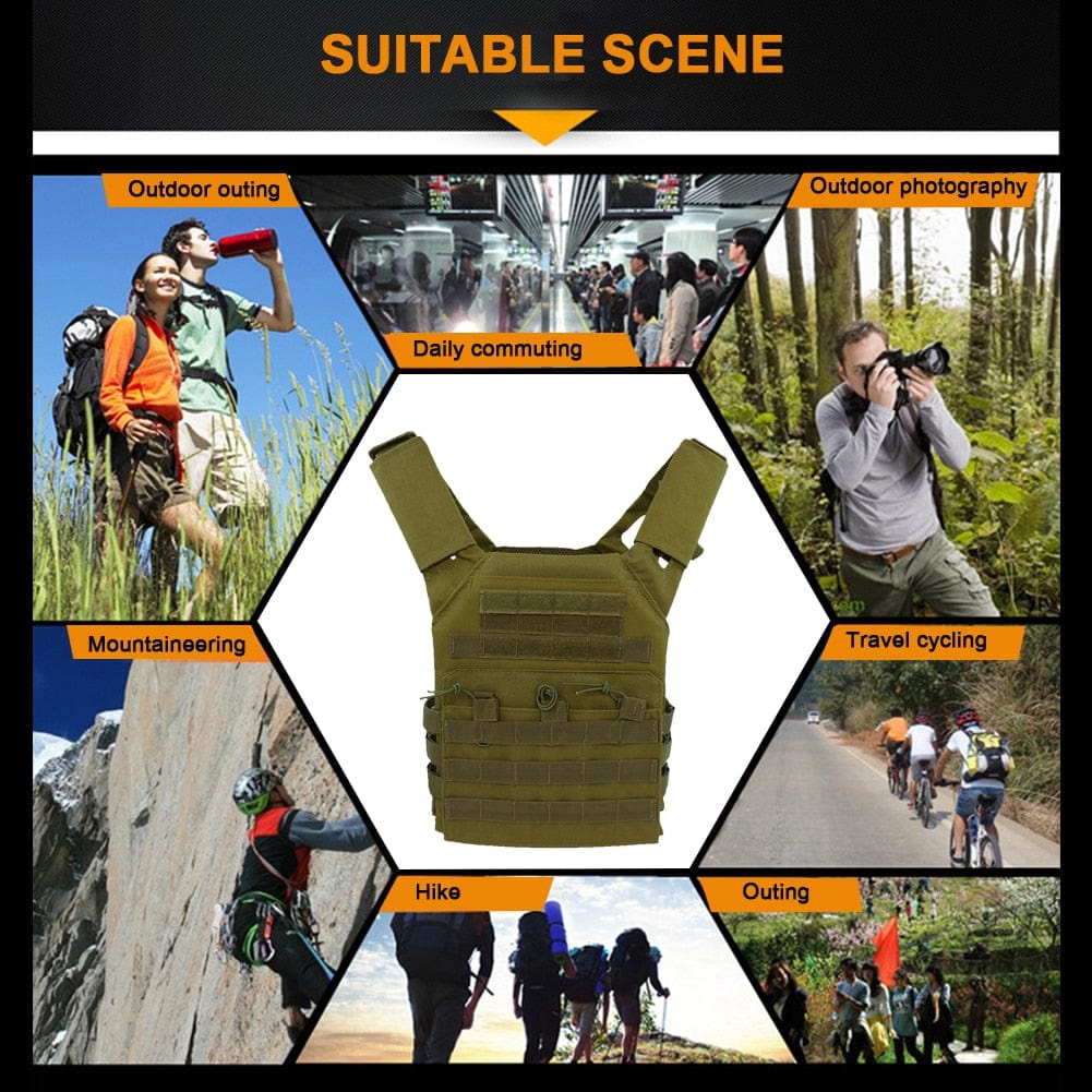Tactical Lightweight Training Vest army surplus  BushLine