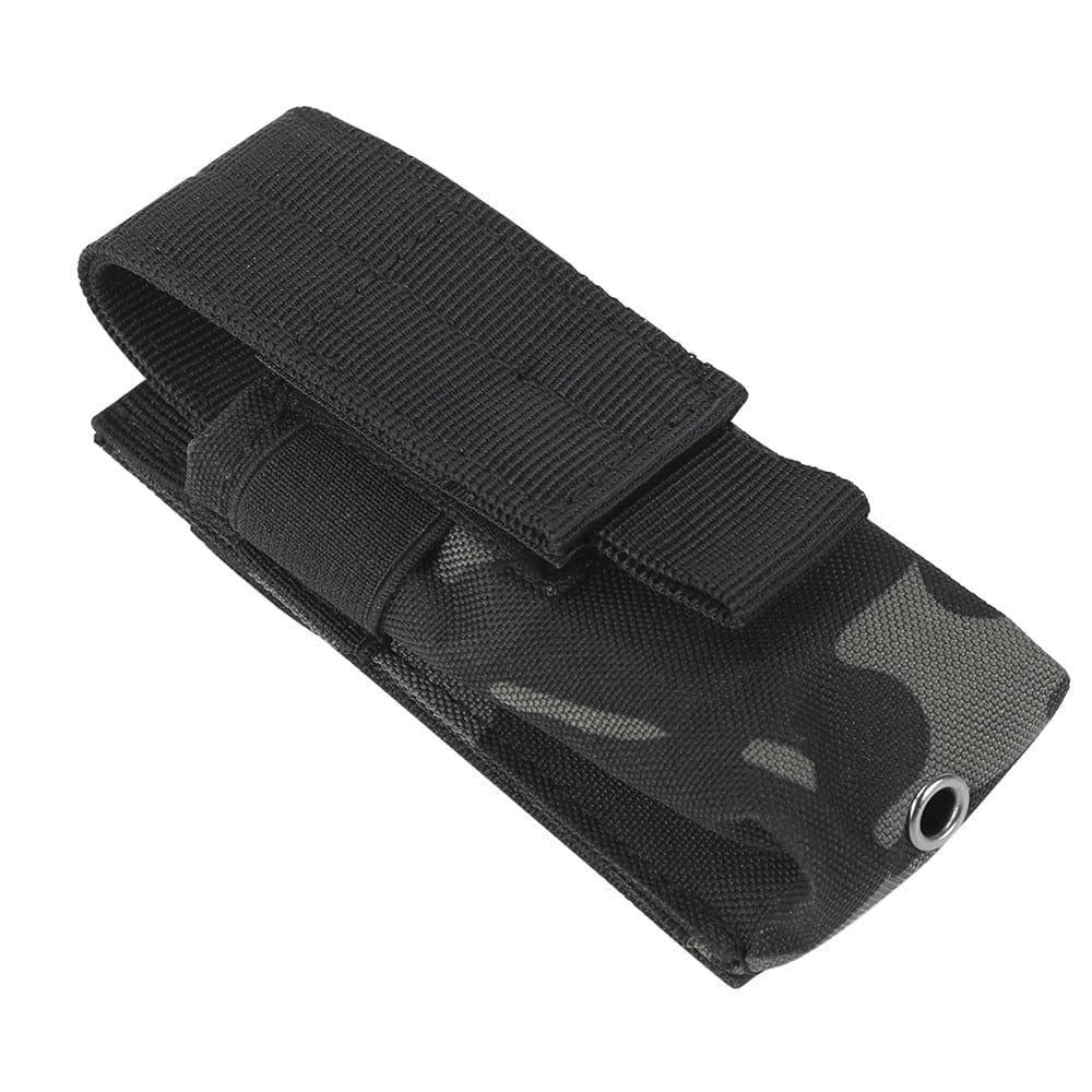 Tactical Pouch Torch Knife Holster Molle Accessories BushLine ACU