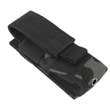 Tactical Pouch Torch Knife Holster Molle Accessories BushLine ACU