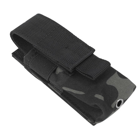 Tactical Pouch Torch Knife Holster Molle Accessories BushLine ACU