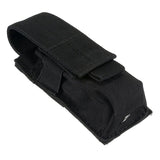 Tactical Pouch Torch Knife Holster Molle Accessories BushLine Black Camouflage
