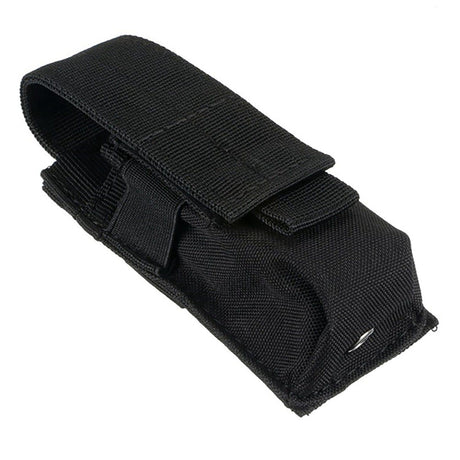 Tactical Pouch Torch Knife Holster Molle Accessories BushLine Black Camouflage