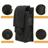 Tactical Pouch Torch Knife Holster Molle Accessories  BushLine