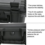 Tactical Shockproof Waterproof Hard Case accessories  