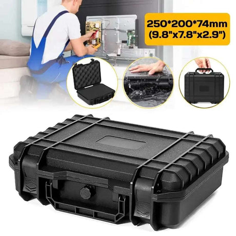 Tactical Shockproof Waterproof Hard Case accessories  
